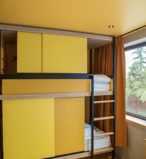 Chambre Familiale, Yooma Urban Lodge Tour Eiffel