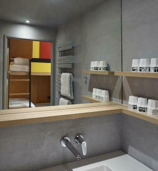 Chambre Standard, Yooma Urban Lodge Tour Eiffel