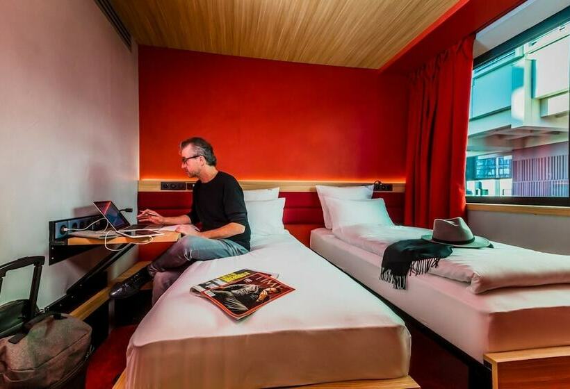 Chambre Standard, Yooma Urban Lodge Tour Eiffel