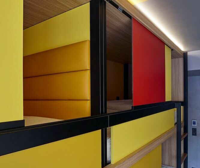 Chambre Familiale, Yooma Urban Lodge Tour Eiffel