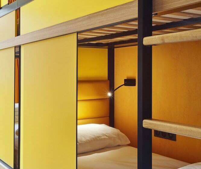 Chambre Familiale, Yooma Urban Lodge Tour Eiffel