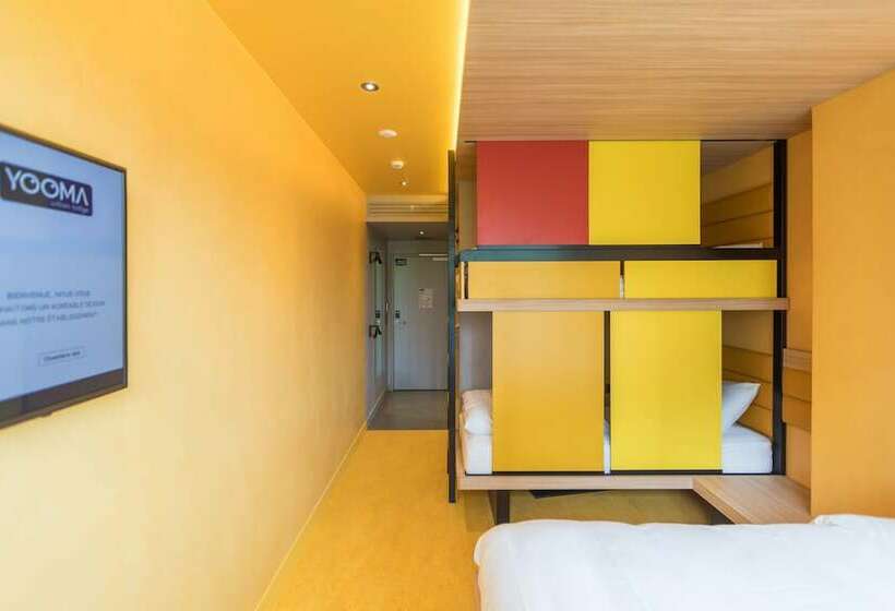 Chambre Familiale, Yooma Urban Lodge Tour Eiffel