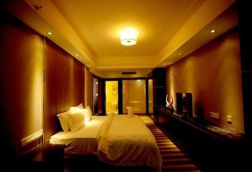 Quarto Estandar, Jinjiang Metropolo Hotel   Xian West Gate Of Bell Tower