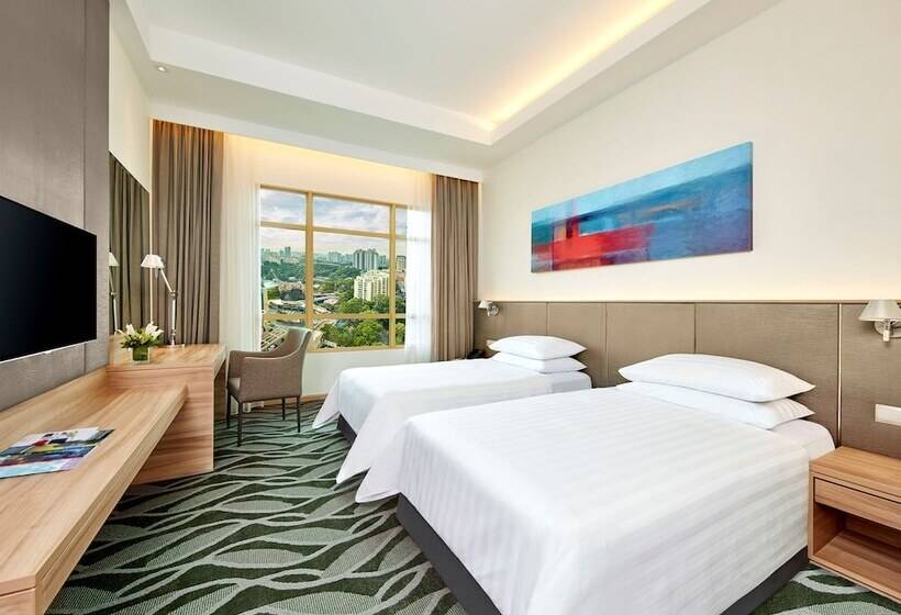 デラックスルーム, Sunway Lagoon