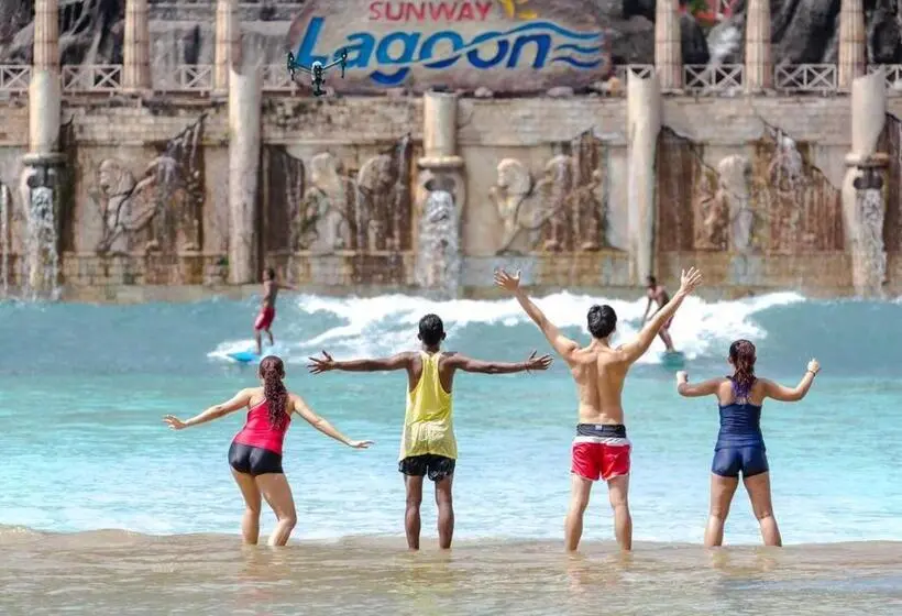 اتاق لوکس, Sunway Lagoon