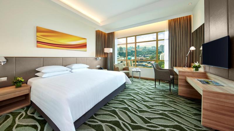 デラックスルーム, Sunway Lagoon