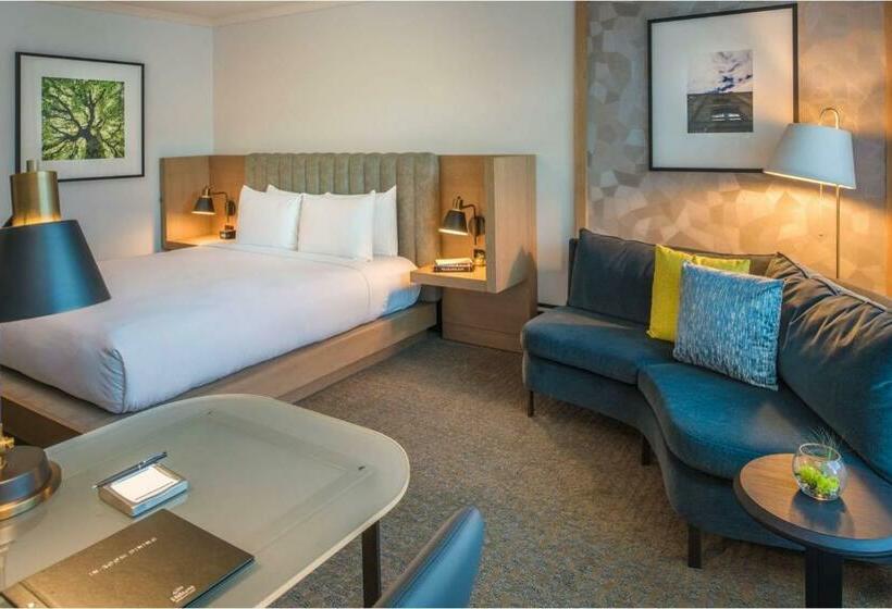 キングサイズベッドのスタンダードルーム, The Duniway Portland A Hilton