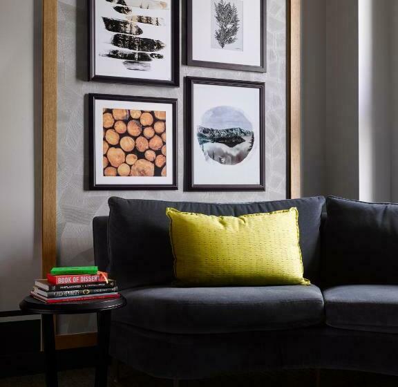 キングサイズベッドのスタンダードルーム, The Duniway Portland A Hilton