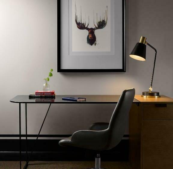 身障者適用キングサイズベッドルーム, The Duniway Portland A Hilton