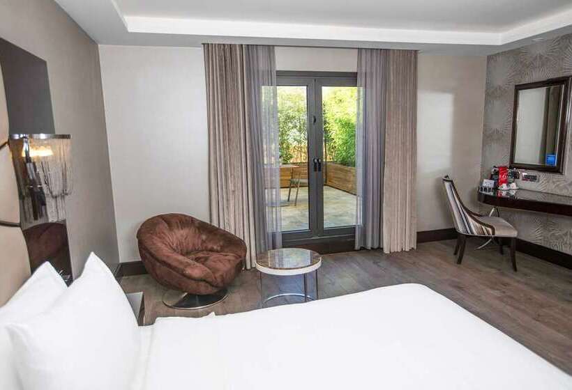 キングサイズベッドのスイートルーム, The Duniway Portland A Hilton