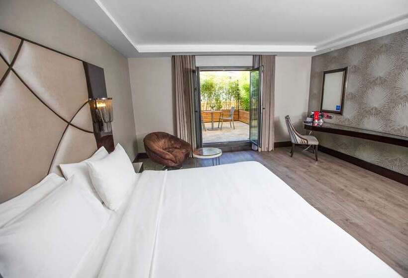 キングサイズベッドのスイートルーム, The Duniway Portland A Hilton