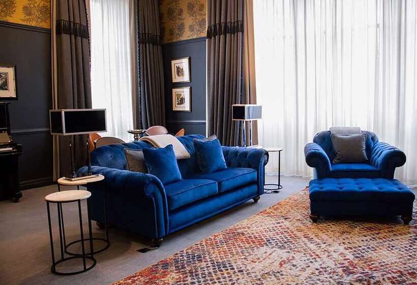 キングサイズベッドのスイートルーム, The Duniway Portland A Hilton