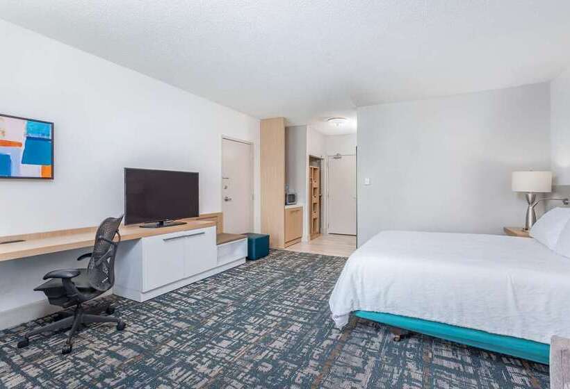 キングサイズベッドのスタンダードルーム, The Duniway Portland A Hilton