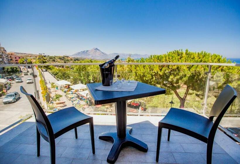 غرفة قياسية رباعية مطلة على البحر, Belvedere Rent Rooms