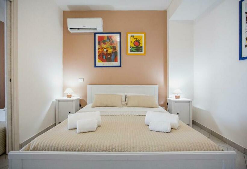 חדר סטנדרט לארבעה נוף לים, Belvedere Rent Rooms