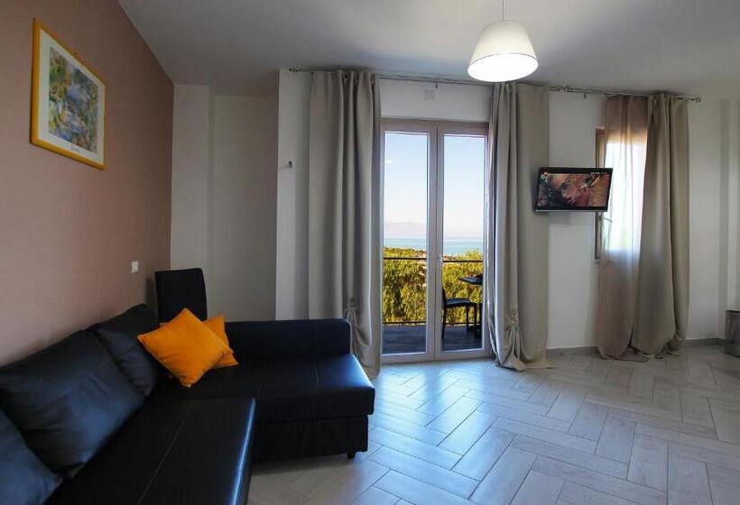 Четырехместный Номер Стандарт Вид на Море, Belvedere Rent Rooms