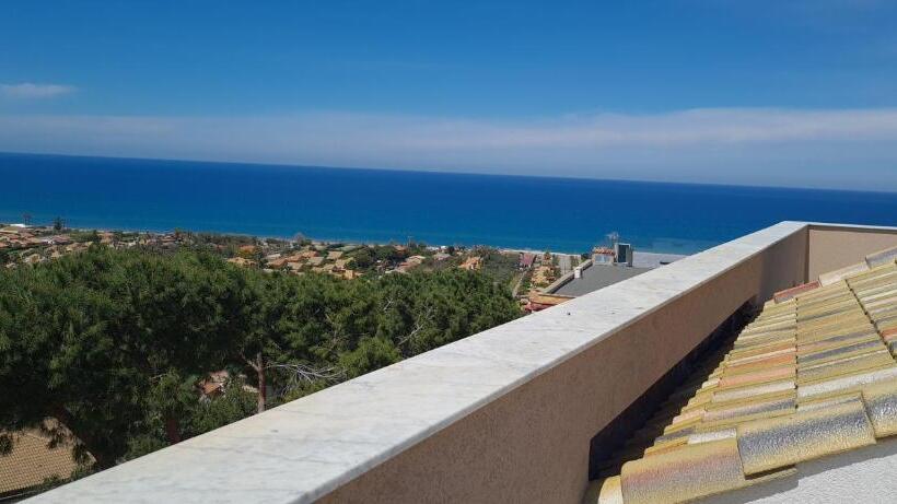 غرفة قياسية رباعية مطلة على البحر, Belvedere Rent Rooms