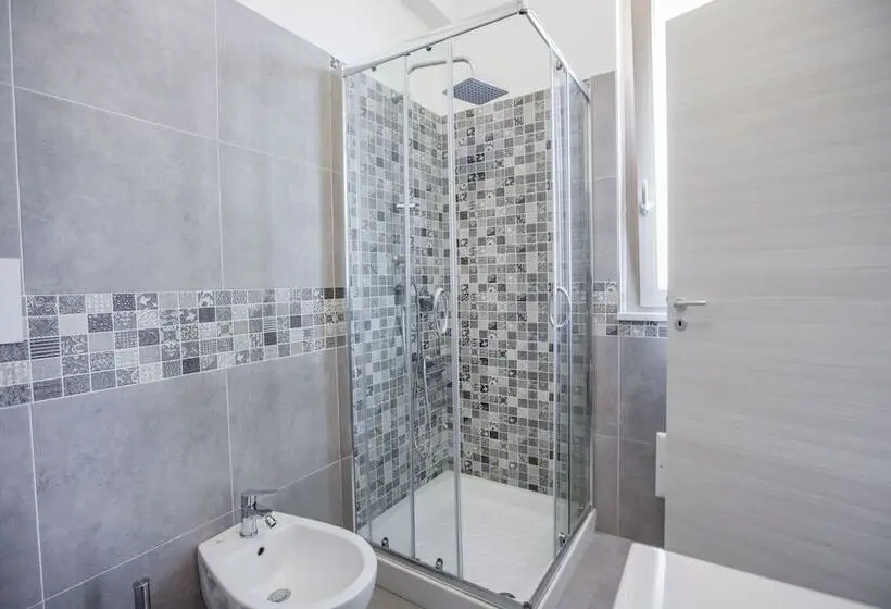 اتاق استاندارد چهار تخته با چشمانداز دریا, Belvedere Rent Rooms