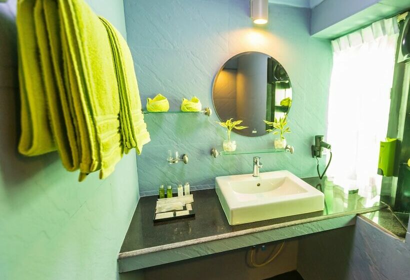 디럭스 룸, Domrai Boutique Resort