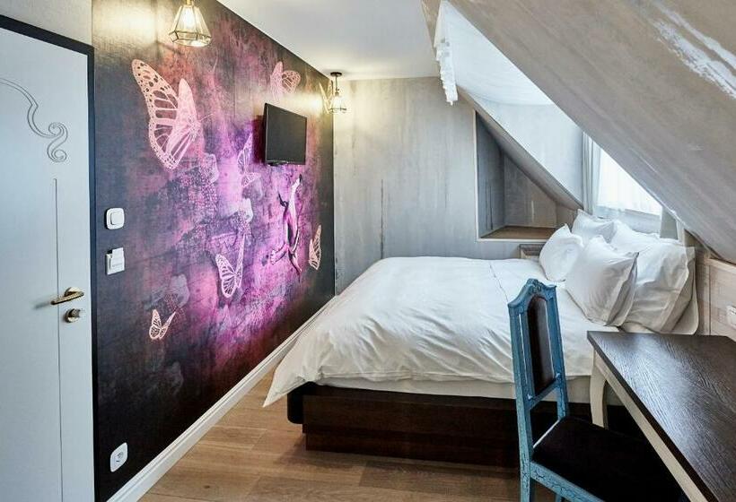 חדר דלוקס, Maison Bistro &