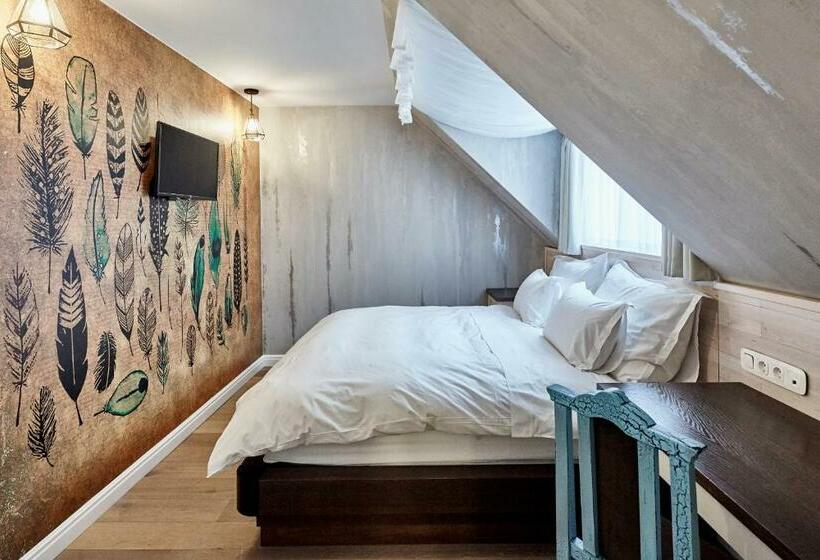 חדר דלוקס, Maison Bistro &