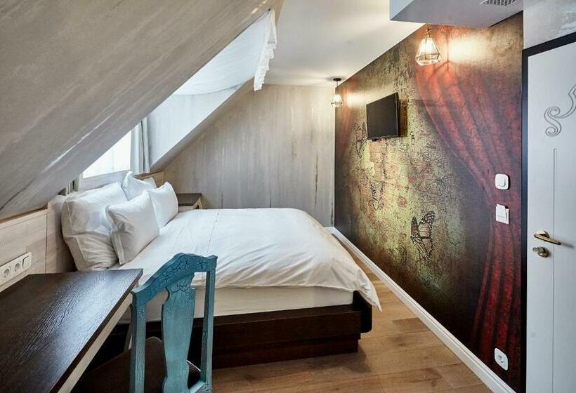 חדר דלוקס, Maison Bistro &