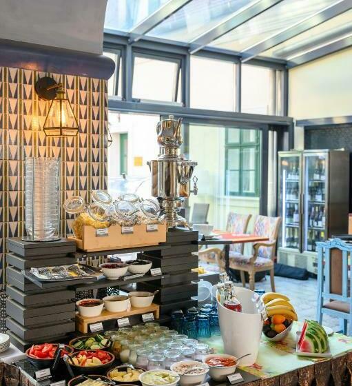 חדר דלוקס, Maison Bistro &