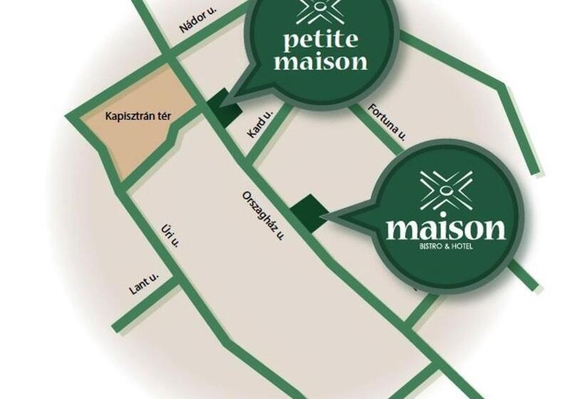 חדר בסיסי, Maison Bistro &