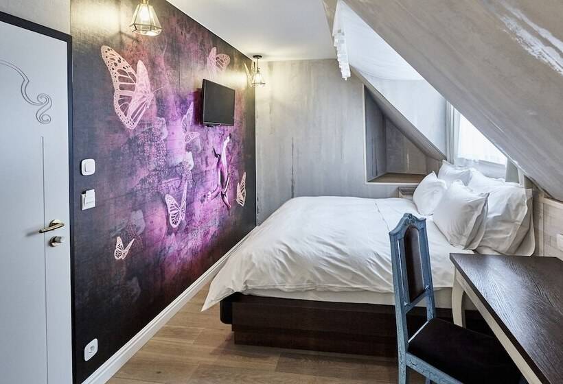 חדר דלוקס, Maison Bistro &