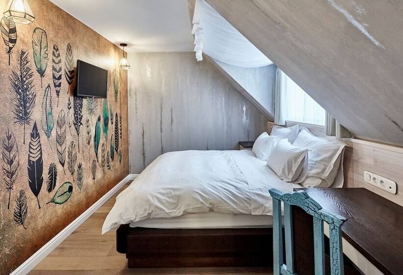 חדר דלוקס, Maison Bistro &