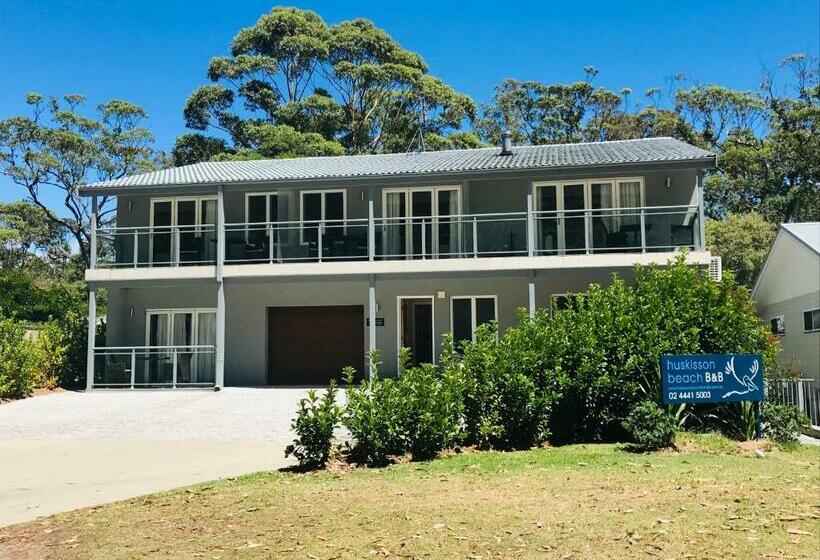 חדר סטנדרט נוף לים עם מרפסת, Jervis Bay Mariners