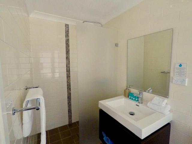 חדר סטנדרט נוף לים עם מרפסת, Jervis Bay Mariners