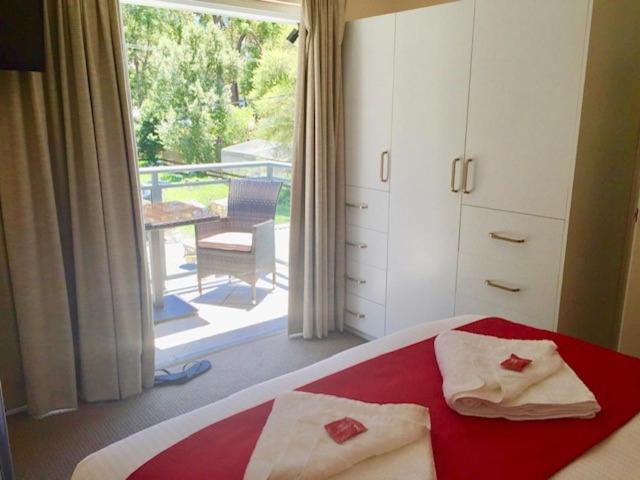 חדר סטנדרט עם מרפסת, Jervis Bay Mariners