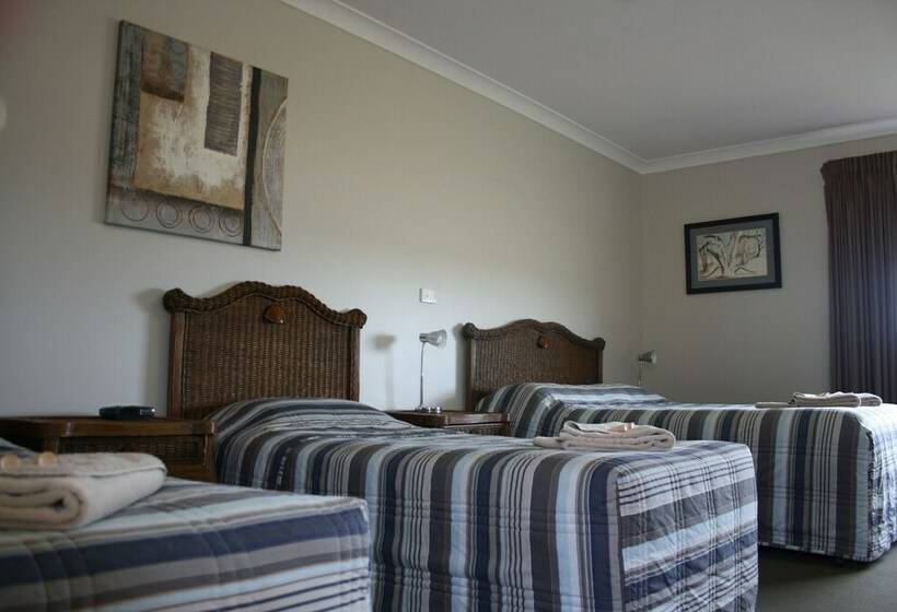 חדר משפתחתי סופריור, Isis Motel Scone