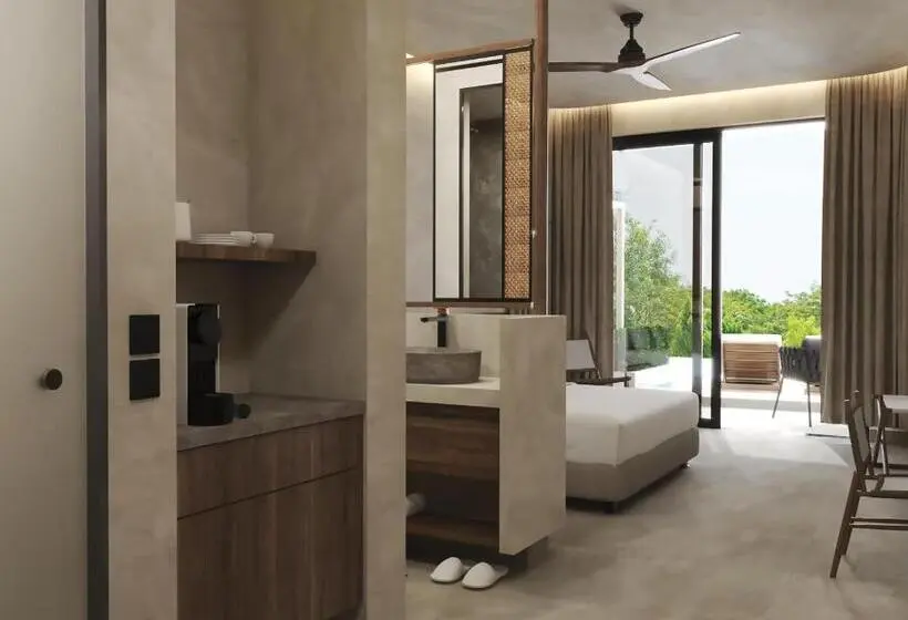 デラックスルーム, Zelia Resort & Spa