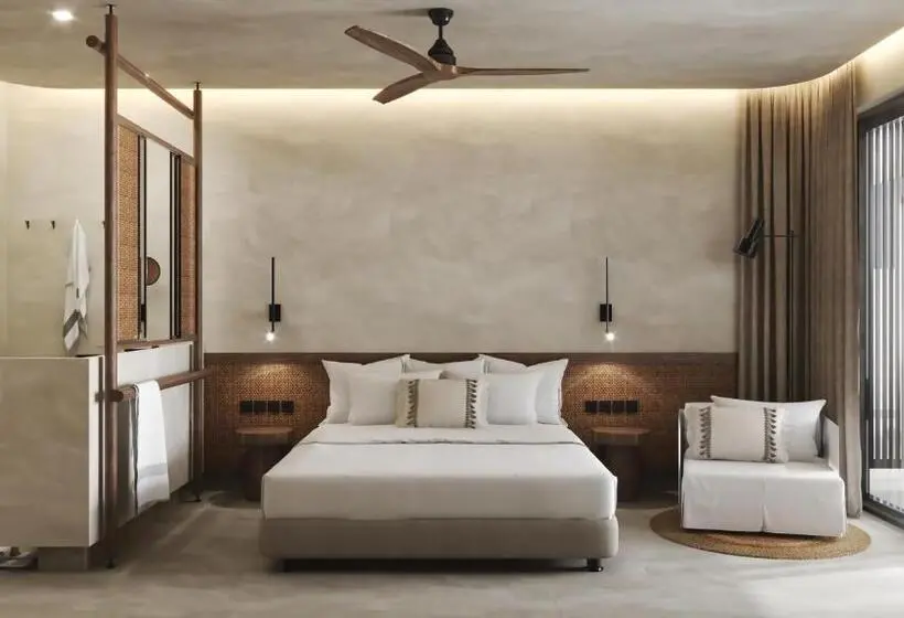デラックスルーム, Zelia Resort & Spa