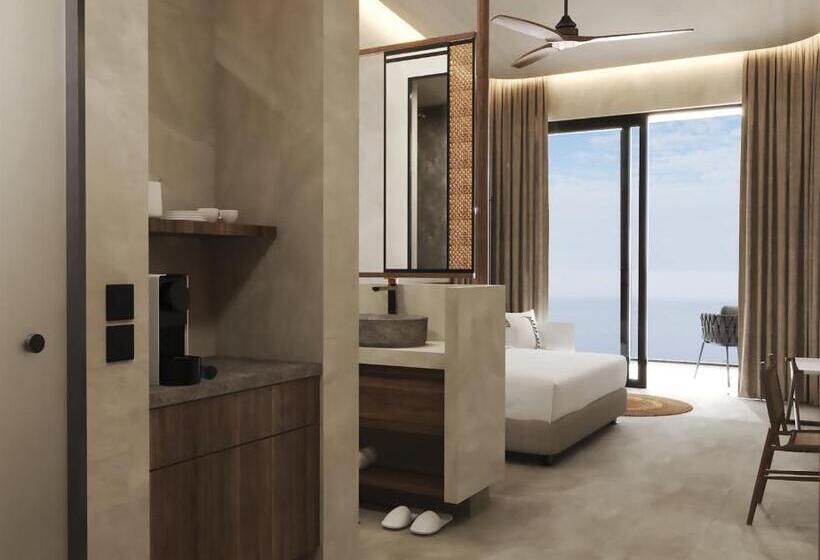 חדר סטנדרט נוף לים, Zelia Resort & Spa