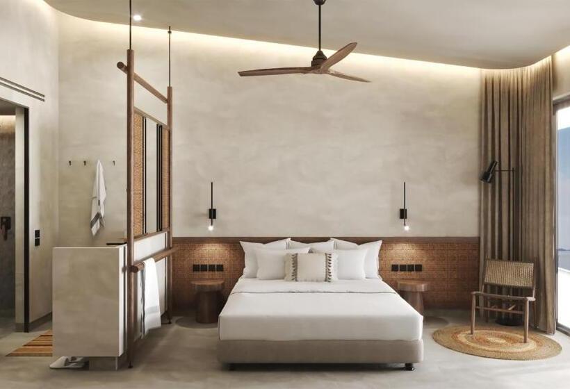 חדר סטנדרט נוף לים, Zelia Resort & Spa