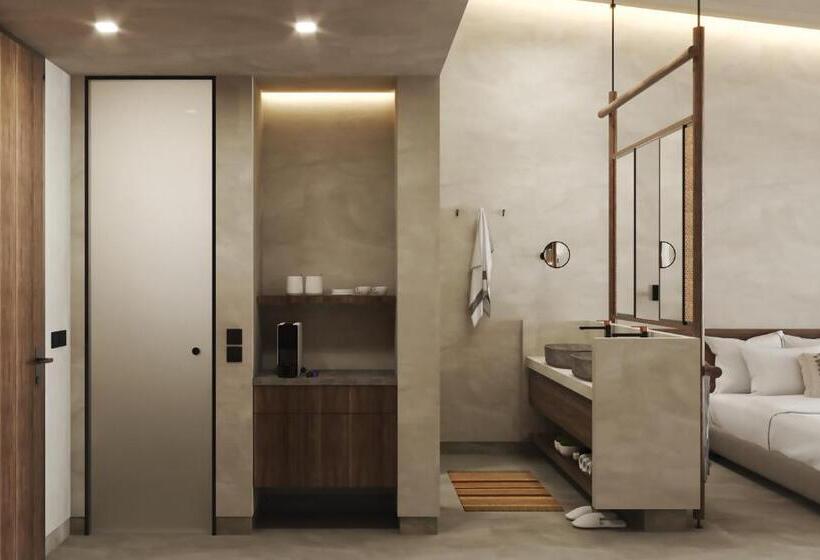 חדר דלוקס נוף לים, Zelia Resort & Spa