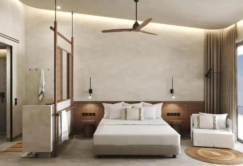 オーシャンビューデラックスルーム, Zelia Resort & Spa
