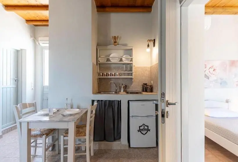 1ベッドルームのデラックスアパートメント, Michalios Luxury Apartments