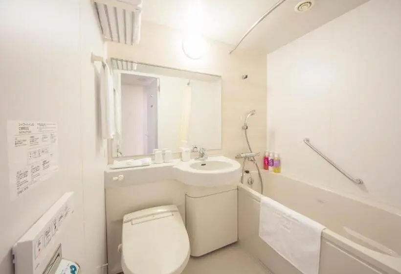 Standard-huone Yhdistettävä, Sotetsu Fresa Inn Kyotohachijoguchi