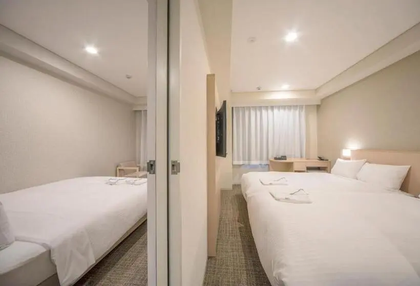 Standard-huone Yhdistettävä, Sotetsu Fresa Inn Kyotohachijoguchi