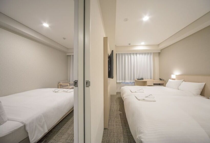 Standard Connecting Room, Sotetsu Fresa Inn Kyotohachijoguchi