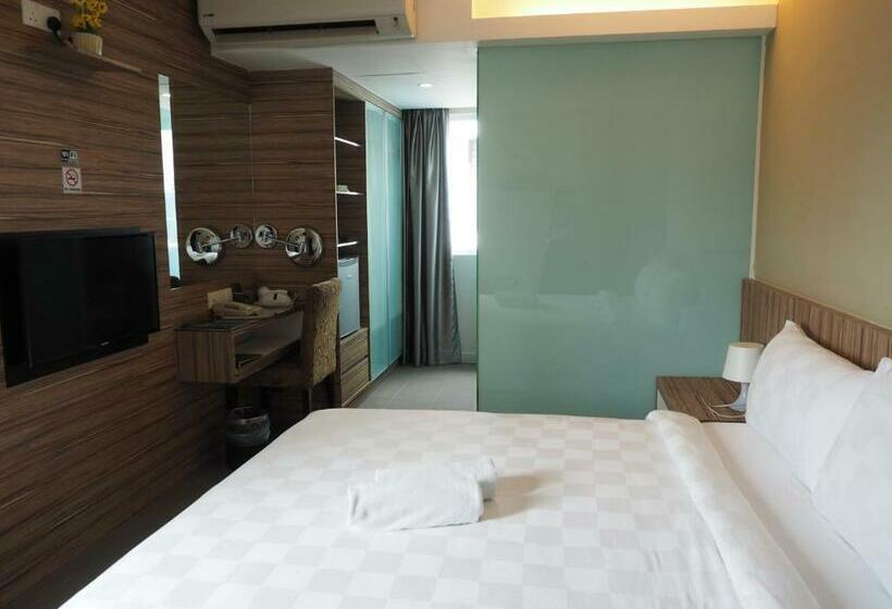 豪华房间, Mornington Medan Ipoh