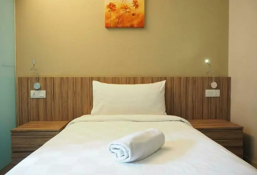 Standard Yhden Hengen Huone, Mornington  Medan Ipoh