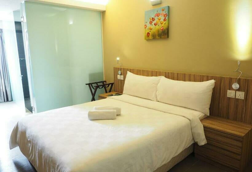 标准间, Mornington Medan Ipoh