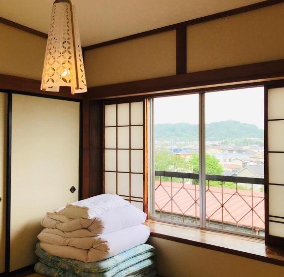 غرفة عائلية حمام مشترك, Harukaze No Yado