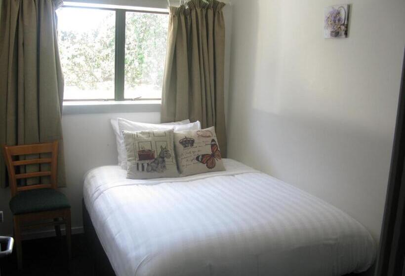 이코노미 룸 공용욕실, Greenlane Motel