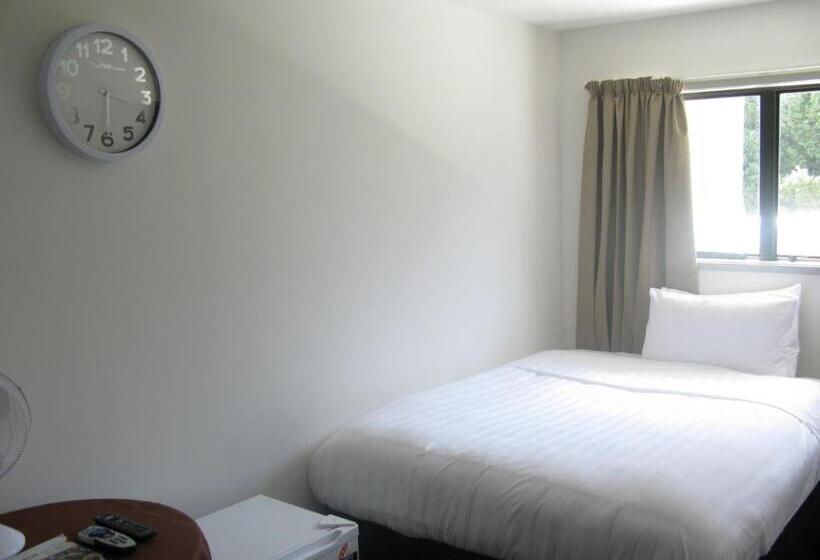 이코노미 룸 공용욕실, Greenlane Motel